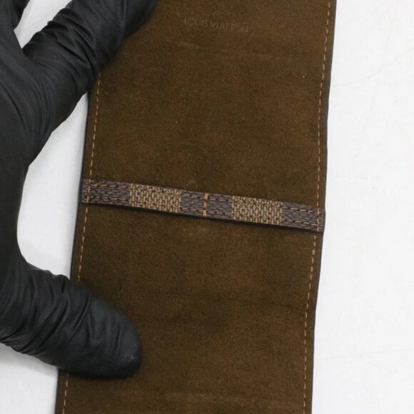 Louis Vuitton Damier Ebene Pattern Card Holder - Picture 9 of 11